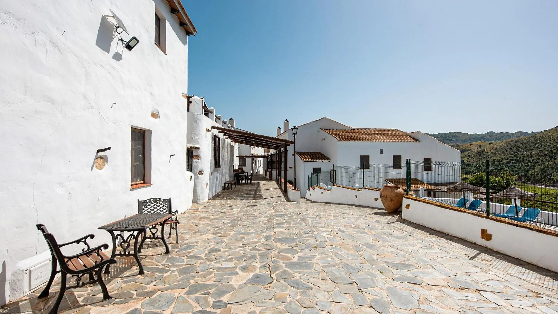 Country house El Granero Villa Malaga