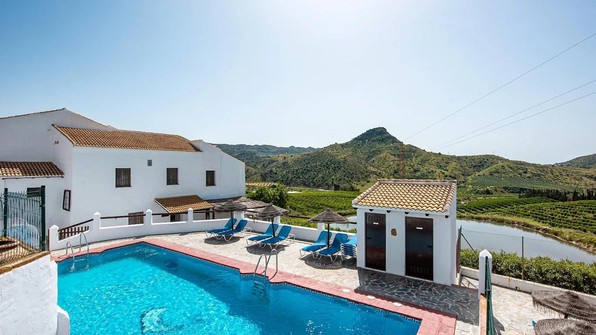 El Granero Villa Malaga Country house